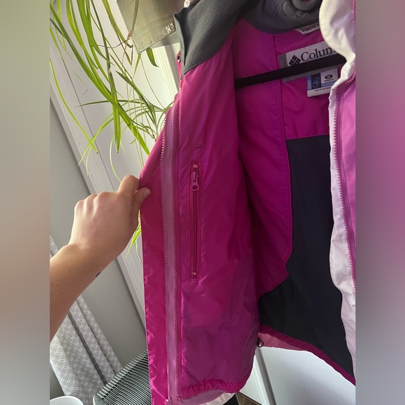 Pink Columbia 2in1 Jacket - Picture 4 of 7